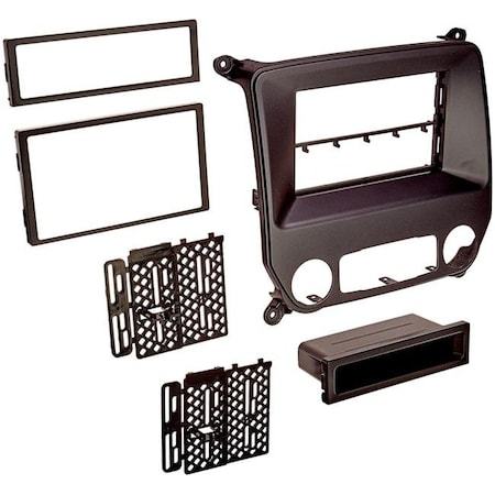 American International Corp American International GMK325BM Single & Double DIN Stereo Dash Kit GMK325BM